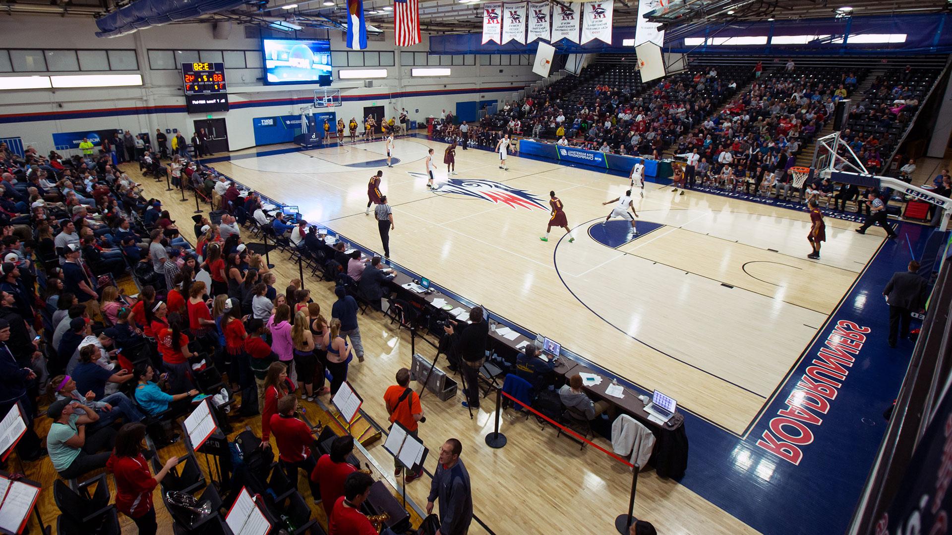 MSU Denver Men's basketball game